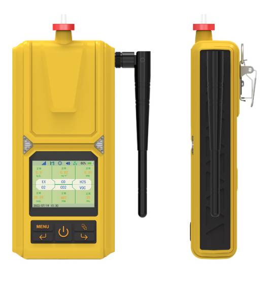 便携式多种气体检测仪
