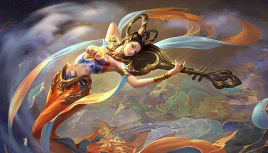 遇见飞天（《王者荣耀》中的皮肤）