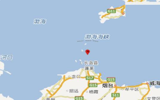 3·14长岛海域地震