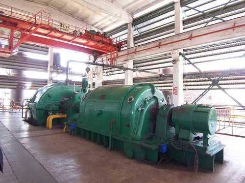 TRT（高炉煤气余压透平发电装置）