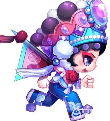 刀马旦（手游天天酷跑坐骑）