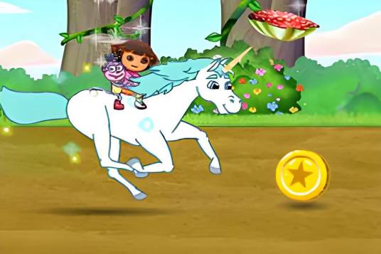 爱探险的朵拉（同名休闲Flash小游戏）