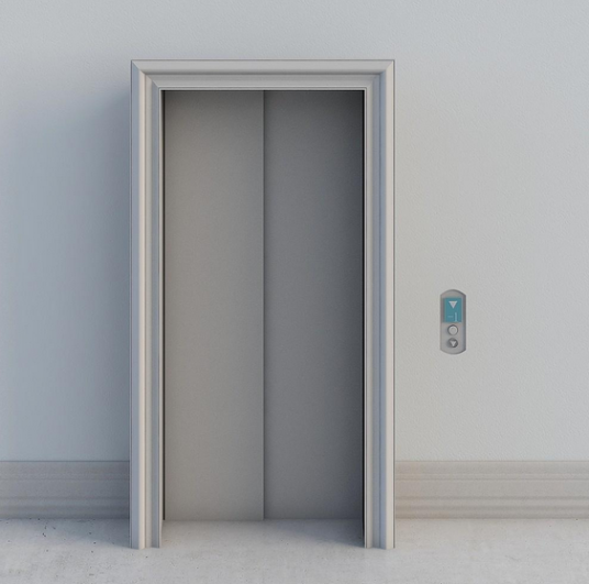 电梯门（电梯装置）