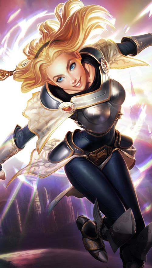 光辉女郎（MOBA手机游戏《英雄联盟手游》中的英雄角色）