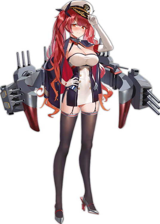 火奴鲁鲁（游戏《碧蓝航线》中的角色）