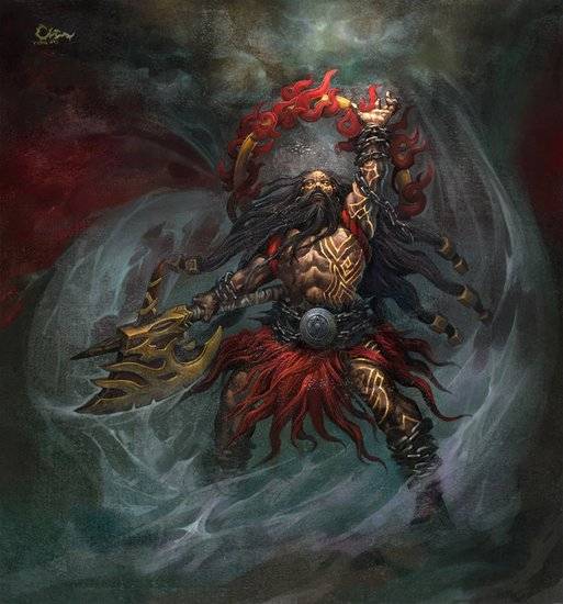 洪荒祖巫烛九阴传