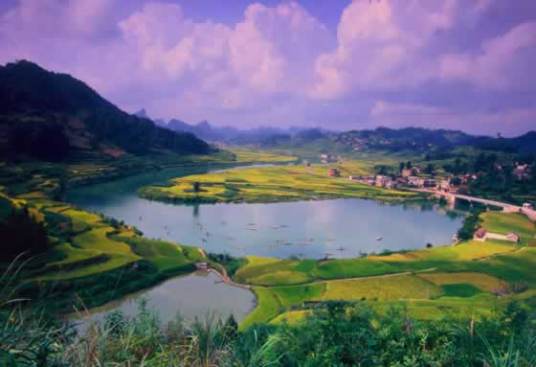 荔波联山湾乡村旅游区