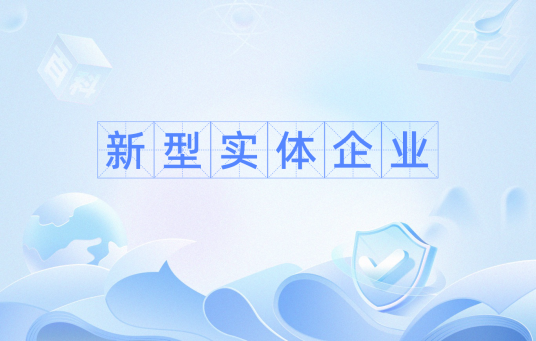 新型实体企业