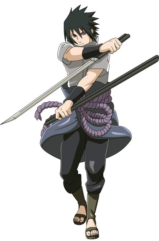 宇智波佐助（日本漫画《火影忍者》系列中角色）