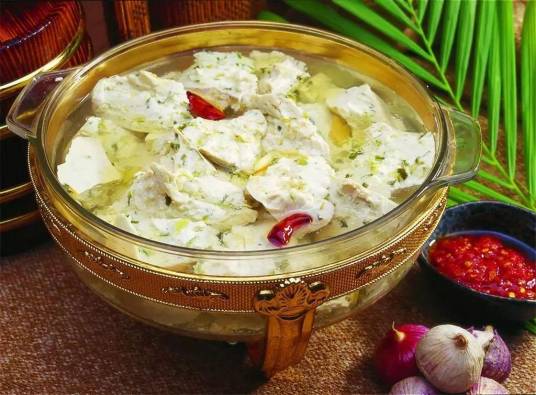 菜豆腐（陕西省汉中市的传统美食）