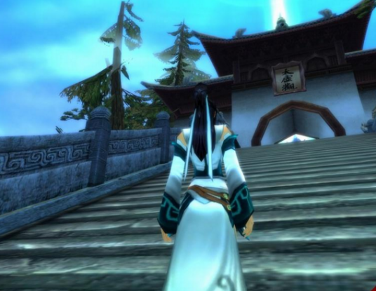 太虚观（游戏《天下贰》中八大门派之一）