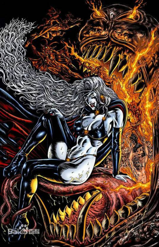 死亡女神（Avatar公司漫画角色）