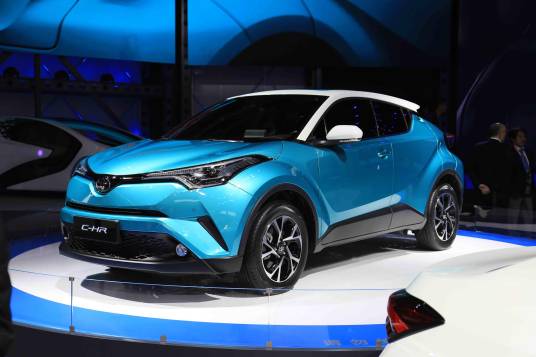 丰田C-HR