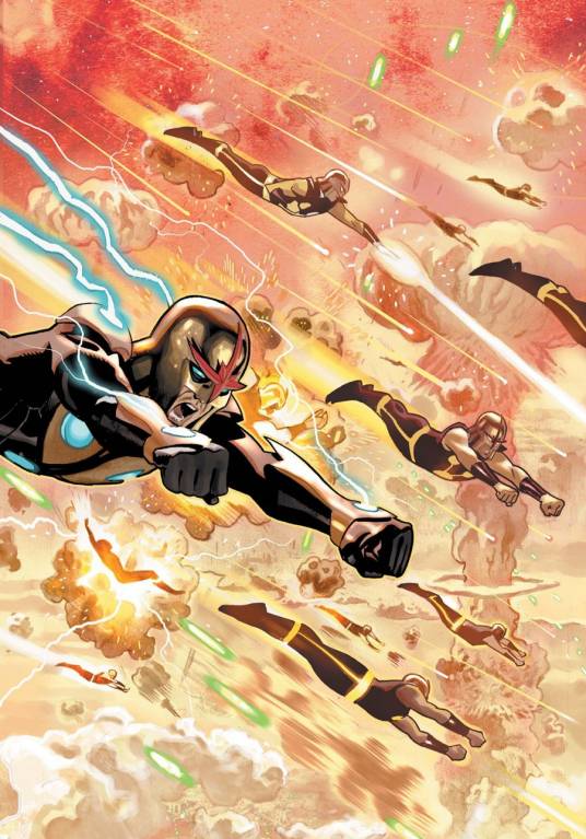 新星（美国漫威漫画旗下多位超级英雄使用过的称号）