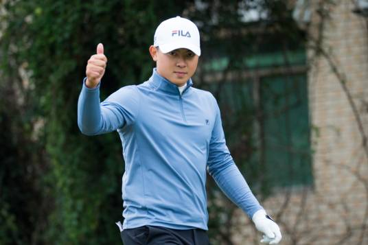 陈子豪（中国高尔夫运动员）