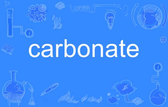 carbonate