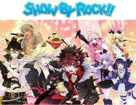Show By Rock!!（Sanrio,Xing,Geechs开发的手机游戏）