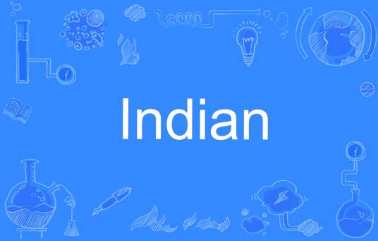 indian（英文单词）