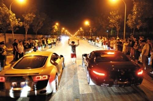 北京地下飙车赛