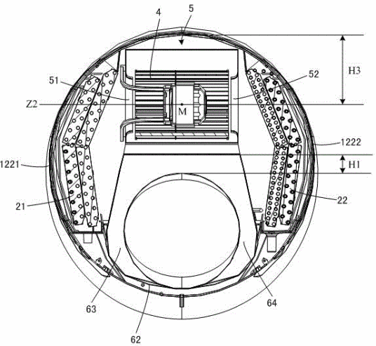壁挂式空调器室内机