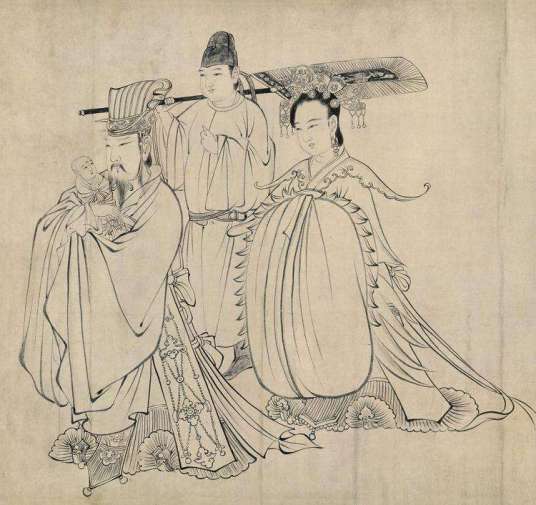 吴带当风（中国画术语）