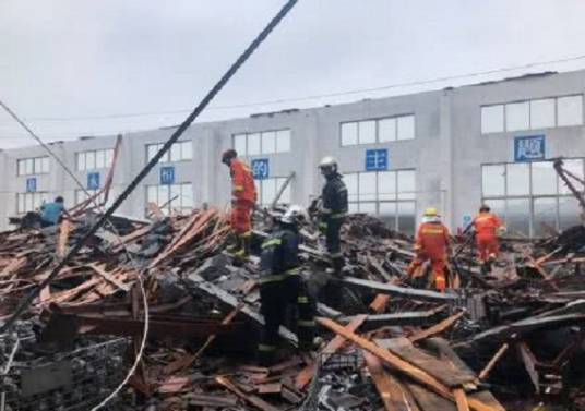 5·26常州车间房顶坍塌事故
