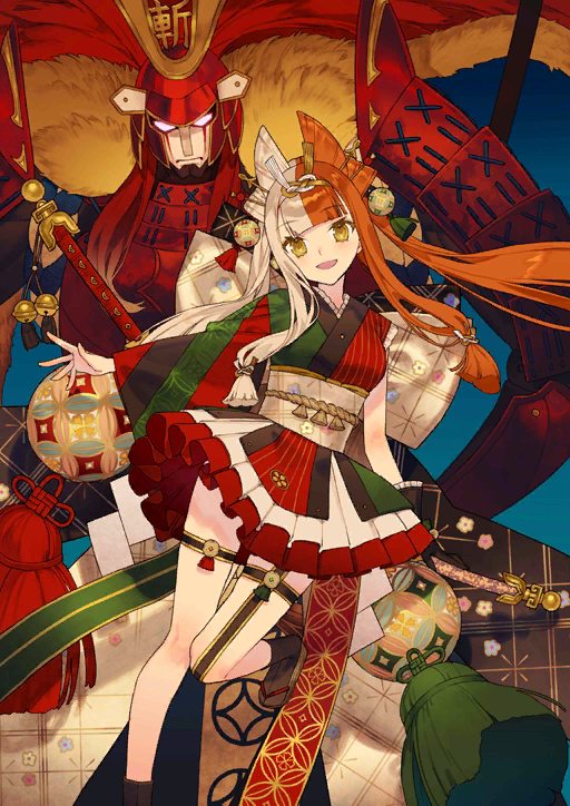 出云阿国（游戏《Fate/Grand Order》中的5星Caster）