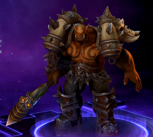 加尔鲁什（端游《风暴英雄》中的英雄角色）