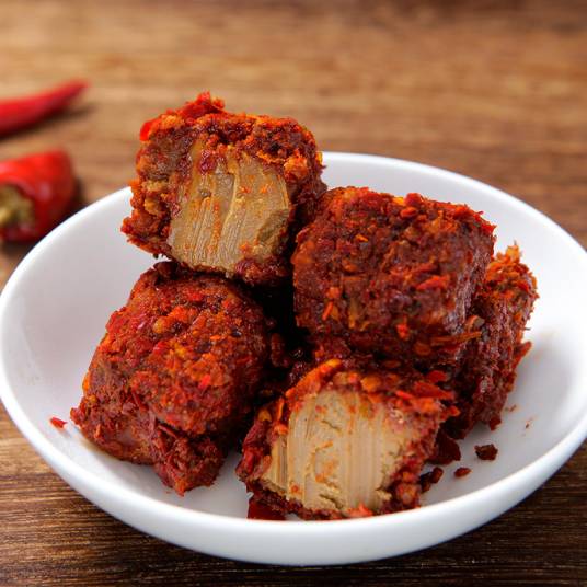 四川霉豆腐