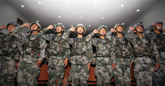 跨越-2017·朱日和