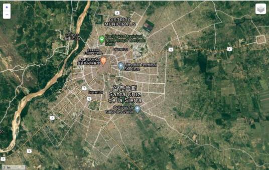 圣克鲁斯（玻利维亚第二大城市）