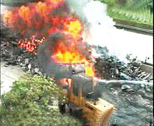 京珠高速爆炸事件