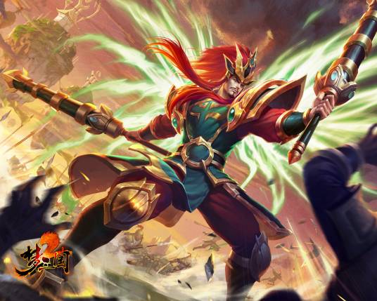 太史慈(《梦三国》游戏人物角色)