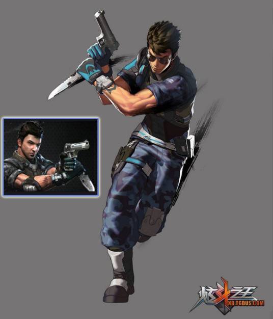 云飞（《炫斗之王》游戏角色）