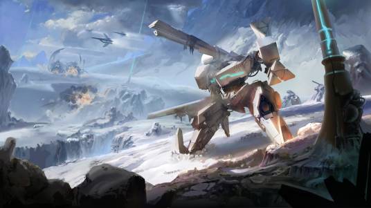 “承影”战术机甲