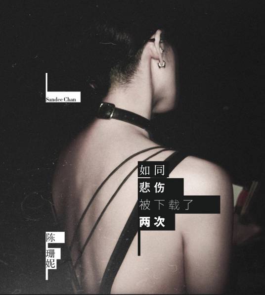 如同悲伤被下载了两次（陈珊妮、林宥嘉演唱歌曲）