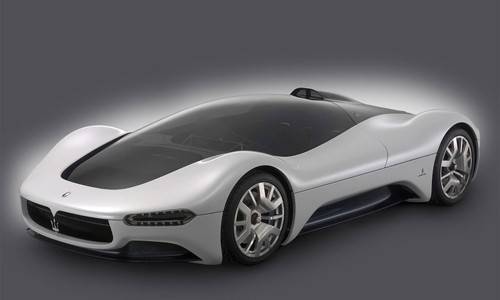 玛莎拉蒂Birdcage