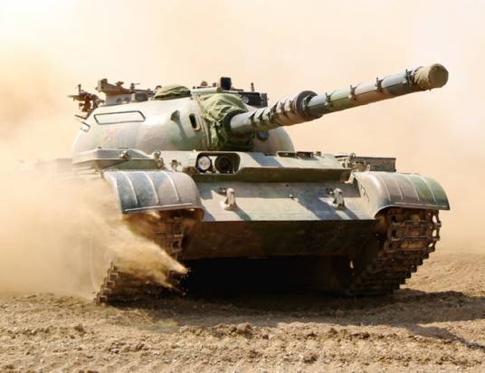 79式主战坦克