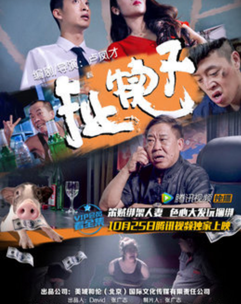 扯犊子（2016年卢凤才执导的喜剧电影）