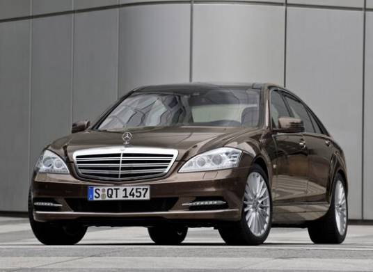 2012款奔驰S500L 4MATIC Grand