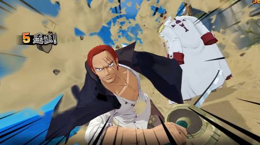 香克斯（游戏《航海王燃烧意志》中的角色）