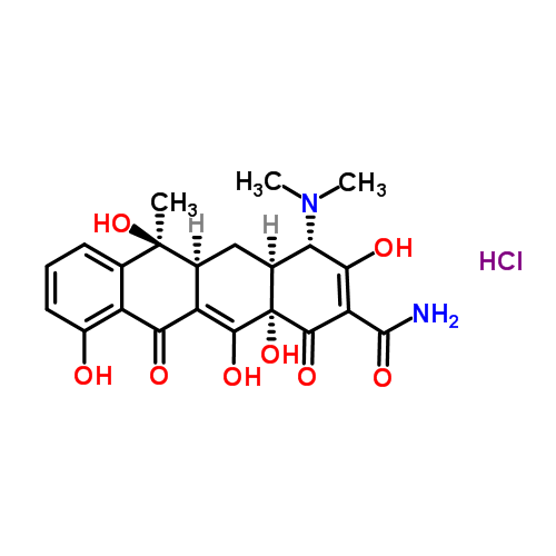 盐酸四环素