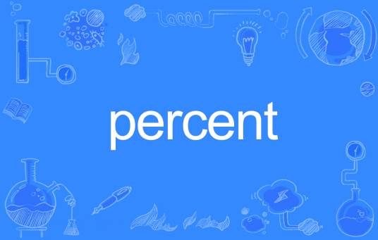 percent（英语单词）