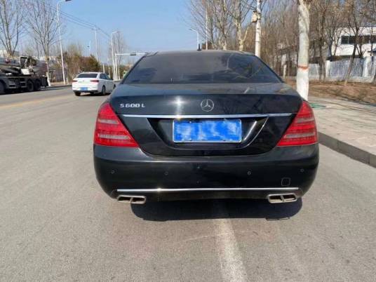 2012款奔驰S350L Grand Edition