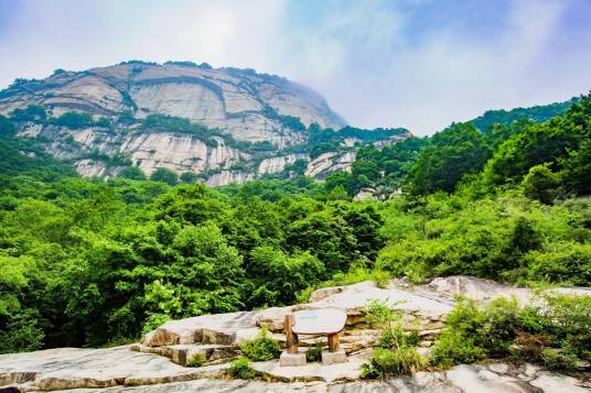 阜平天生桥风景区