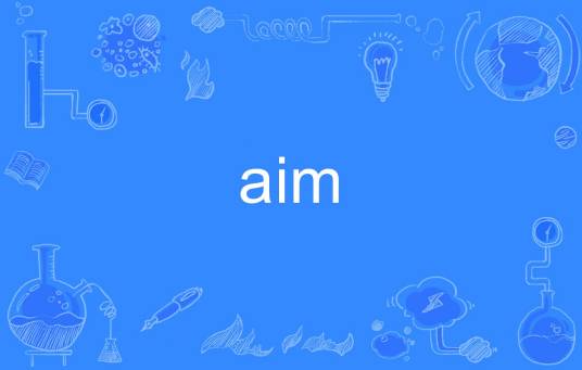 aim（英语单词）