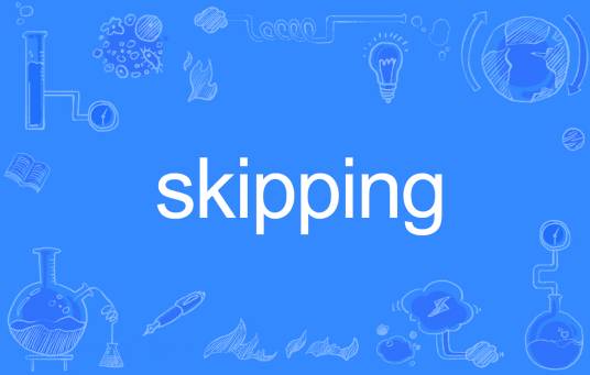 skipping
