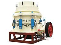 液压圆锥破碎机