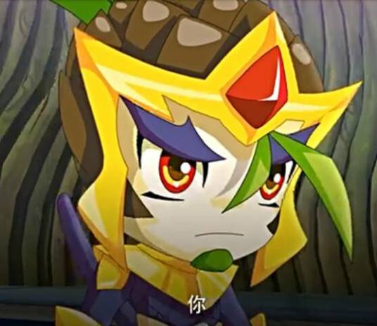 剑晨(动画片《木奇灵之绿影战灵》中的角色)