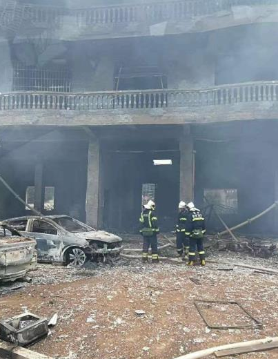 7.2贵州晴隆天然气管道燃烧爆炸事故